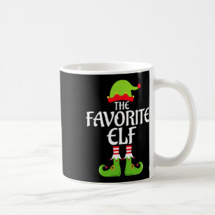 Favoriete Elf Matching Family Group kerstparty Koffiemok