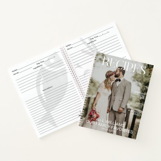 Favoriete familie ontvangt 2 Hoesje van het Tijdsc Notitieboek (Binnen)
