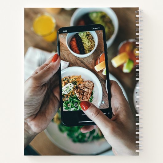 Favoriete familie ontvangt 2 Hoesje van het Tijdsc Notitieboek (Achterkant)