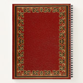  favoriete familie ontvangt notebook notitieboek (Achterkant)