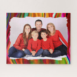Favoriete familiefoto legpuzzel