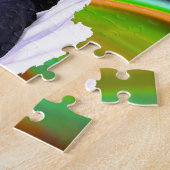 Favoriete familiefoto legpuzzel (Zijkant)
