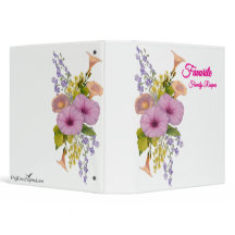 Favoriete familierecepten binder – Vintage Wildflo