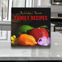 Favoriete familierecepten | Fruit Eetbare Bloem