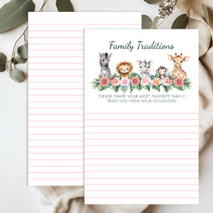 Favoriete Family Tradition Baby shower Sheets
