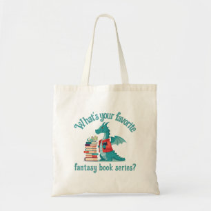 Favoriete Fantasy Boekenserie Gesprekstarter Tote Bag