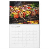 Favoriete Fastfood – 2026 Kalender (Feb 2027)