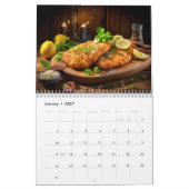 Favoriete Fastfood – Kalender (Jan 2027)