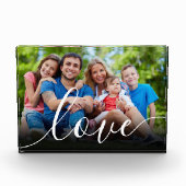 Favoriete foto Elegant modern schrift Lieverd (Voorkant)