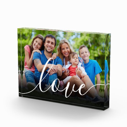 Favoriete foto Elegant modern schrift Lieverd (Rechts)