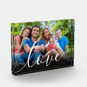 Favoriete foto Elegant modern schrift Lieverd (Links)