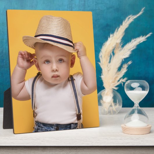 Favoriete foto-etaltop beeldscherm fotoplaat (Zijkant)