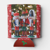 Favoriete foto Naam kerstcadeau toevoegen Blikjeskoeler (Achterkant)