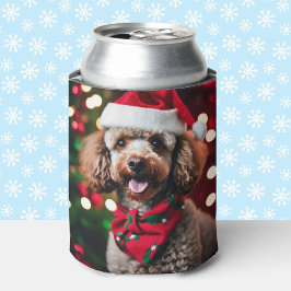 Favoriete foto Naam kerstcadeau toevoegen Blikjeskoeler