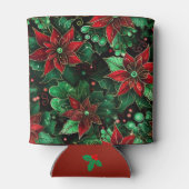 Favoriete foto Naam kerstcadeau toevoegen Blikjeskoeler (Achterkant)