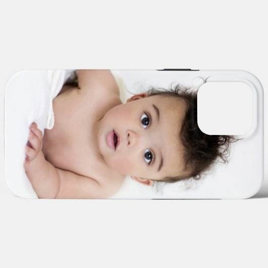 Favoriete foto Persoonlijke Sjabloon Case-Mate iPhone Case (Achterkant (horizontaal))