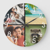 Favoriete foto's grote klok (Voorkant)