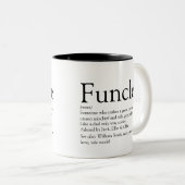 Favoriete Funding oom Modern Definition Modern Mod Tweekleurige Koffiemok (Voorkant rechts)