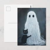 Favoriete garen bal briefkaart (Voorkant / Achterkant)