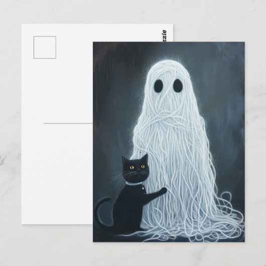 Favoriete garen bal briefkaart (Voorkant / Achterkant)