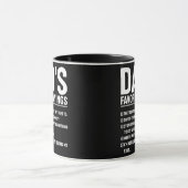 Favoriete Gezegden Mannen pap Fijne vaderdag Mok (Midden)