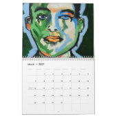 Favoriete gezichten 2025 Kalender (Mar 2027)