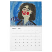 Favoriete gezichten 2025 Kalender (Jan 2027)