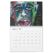 Favoriete gezichten 2025 Kalender (Feb 2027)