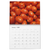 Favoriete groenten en fruit kalender (Jan 2027)