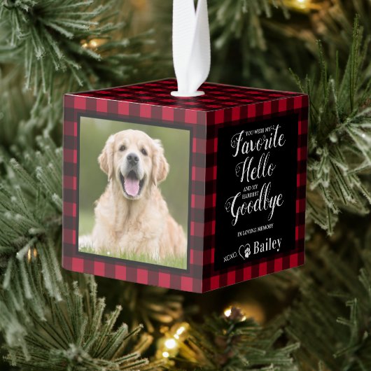 Favoriete Hallo Harde afscheid Foto Pet Memorial Decoratie (Boom)