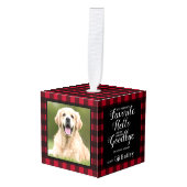 Favoriete Hallo Harde afscheid Foto Pet Memorial Decoratie (Voorkant hoekig)