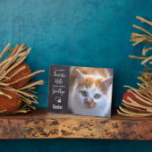 Favoriete Hallo hardste afscheid van aangepast pak Fotoplaat (Zijkant)