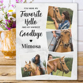 Favoriete Hallo hardste afscheid van aangepast pak Fotoplaat