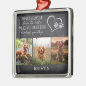 Favoriete Hallo hardste afscheid van Pet Memorial Metalen Ornament (Links)