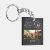 Favoriete Hallo hardste afscheid van Pet Memorial Sleutelhanger (Voorkant Links)