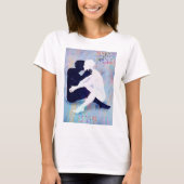 Favoriete Hallo. Het moeilijkste afscheid. Art T-S T-shirt (Voorkant)