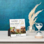 Favoriete Hallo Lastigste Vaarwel Huisdier Herdenk Fotoplaat (Insitu)