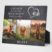 Favoriete Hallo Moeilijkste Vaarwel Huisdier Herde Fotoplaat (Zijkant)