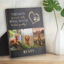 Favoriete Hallo Moeilijkste Vaarwel Huisdier Herde Fotoplaat