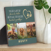 Favoriete Hallo Moeilijkste Vaarwel Huisdier Herde Fotoplaat