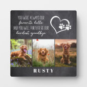 Favoriete Hallo Moeilijkste Vaarwel Huisdierherden Fotoplaat (Voorkant)