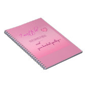 "Favoriete Hallo" Valentijn Spiraal Notebook Notitieboek (Rechterzijde)