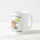 Favoriete Hangout Grammy's House Koffiemok (Voorkant rechts)