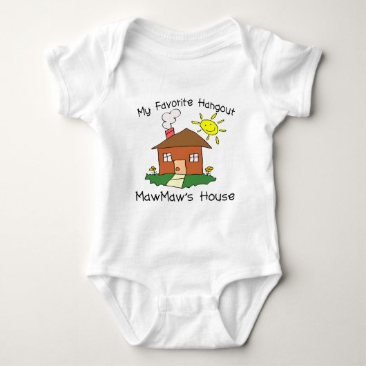 Favoriete Hangout MawMaw's House Romper (Voorkant)