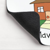 Favoriete Hangout MeeMaw's House Muismat (Hoek)