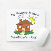 Favoriete Hangout MeeMaw's House Muismat (Met muis)
