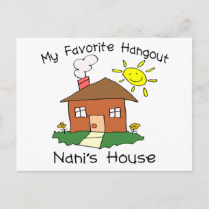 Favoriete Hangout Nani's House Briefkaart