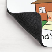 Favoriete Hangout Nonna's House Muismat (Hoek)