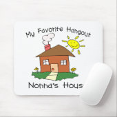 Favoriete Hangout Nonna's House Muismat (Met muis)
