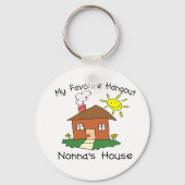 Favoriete Hangout Nonna's House Sleutelhanger (Voorkant)